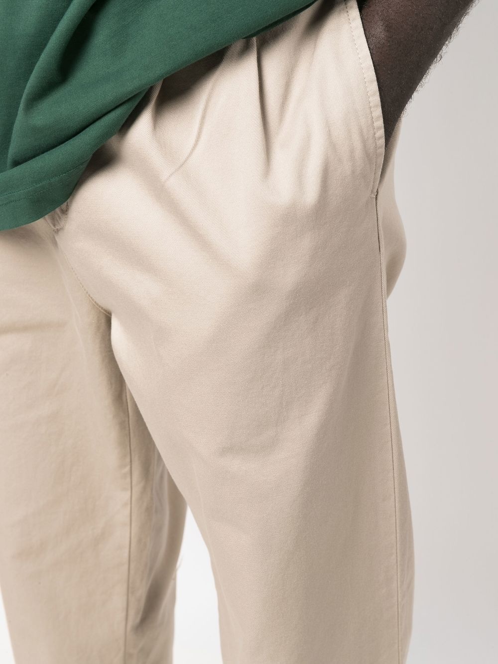 Wall Rinsed straight-leg chinos - 5