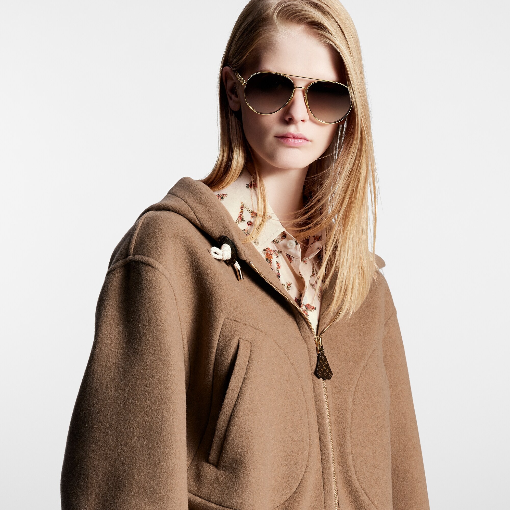 Double Face Hooded Jacket - 2