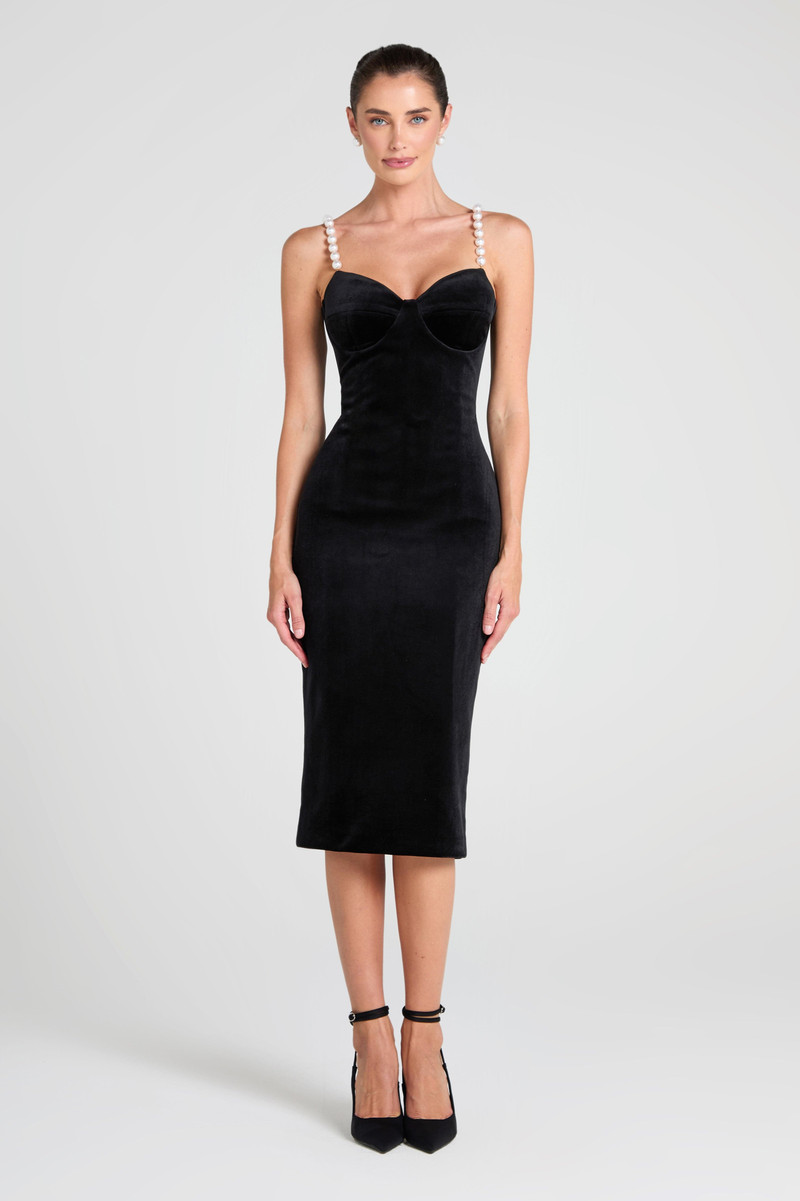 Emily Black Dress 1