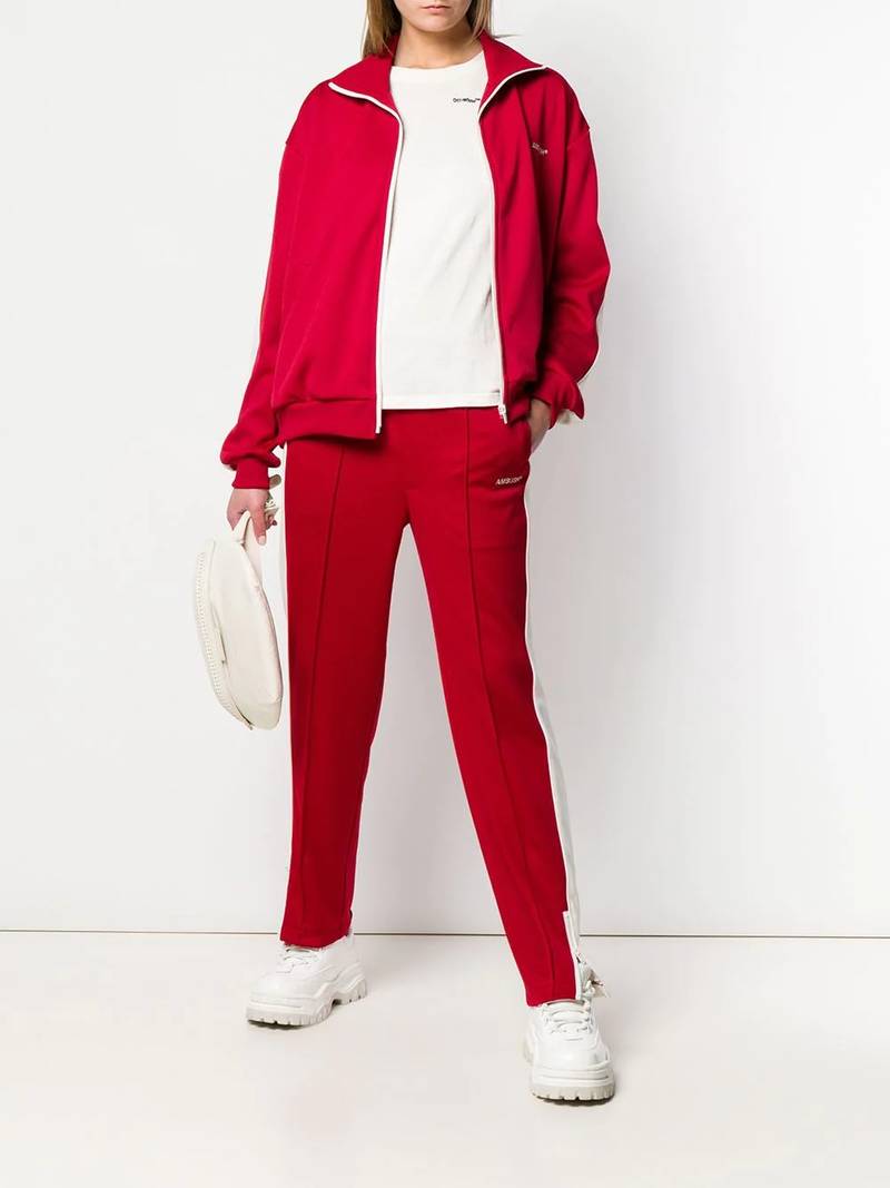 Ambush side stripe track trousers outlook