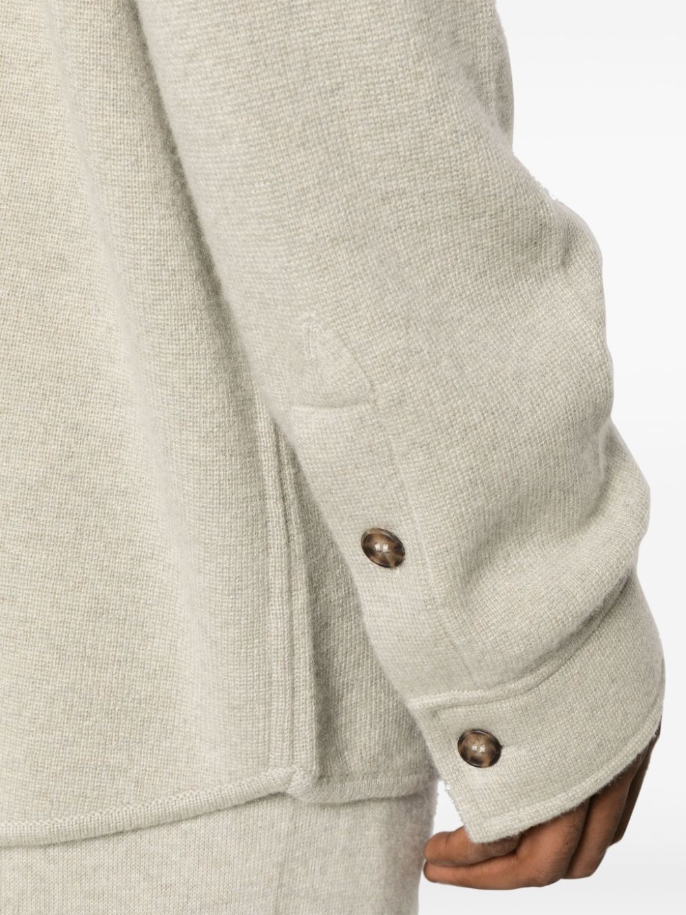 Minsk organic cashmere cardigan - 5