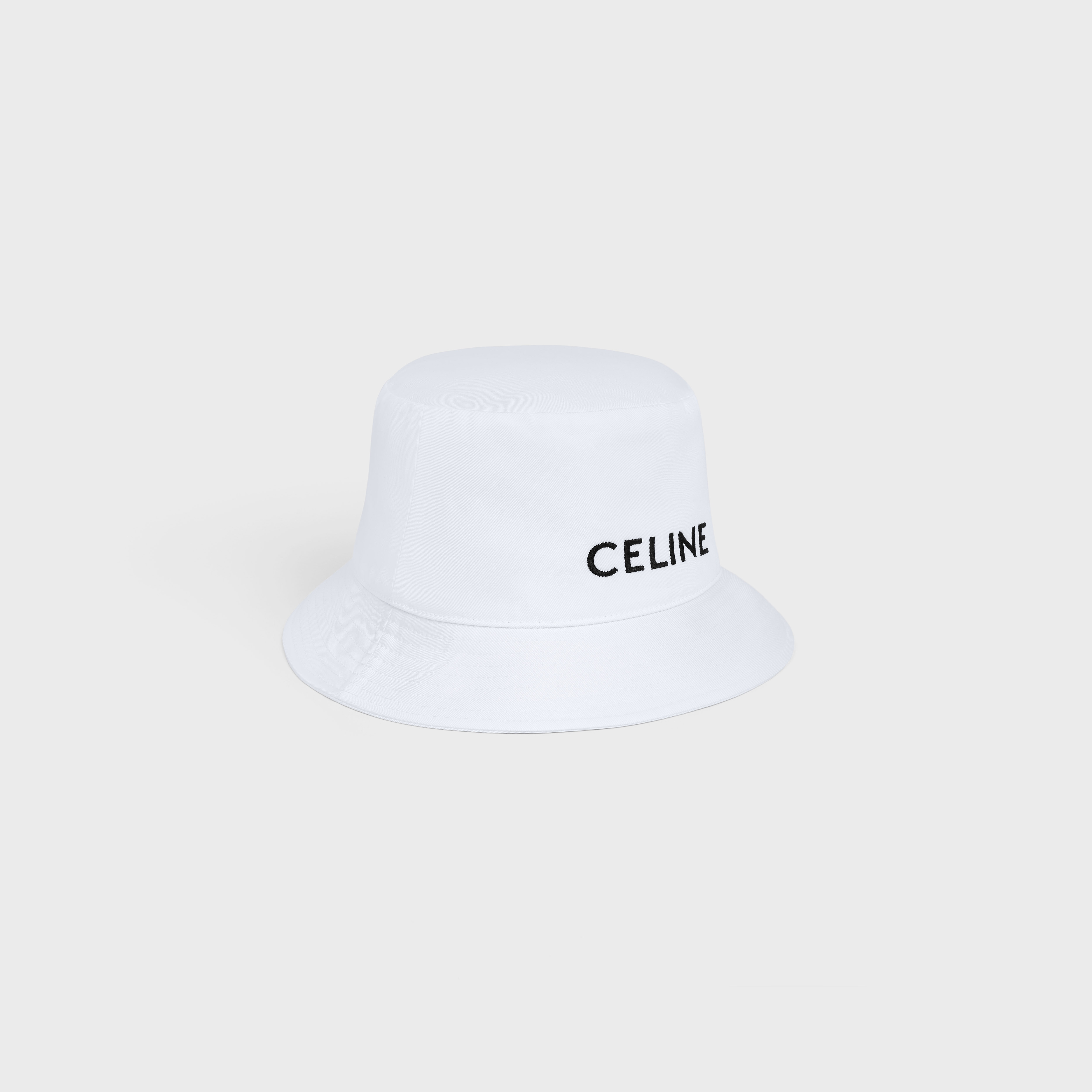 celine bucket hat in cotton - 2
