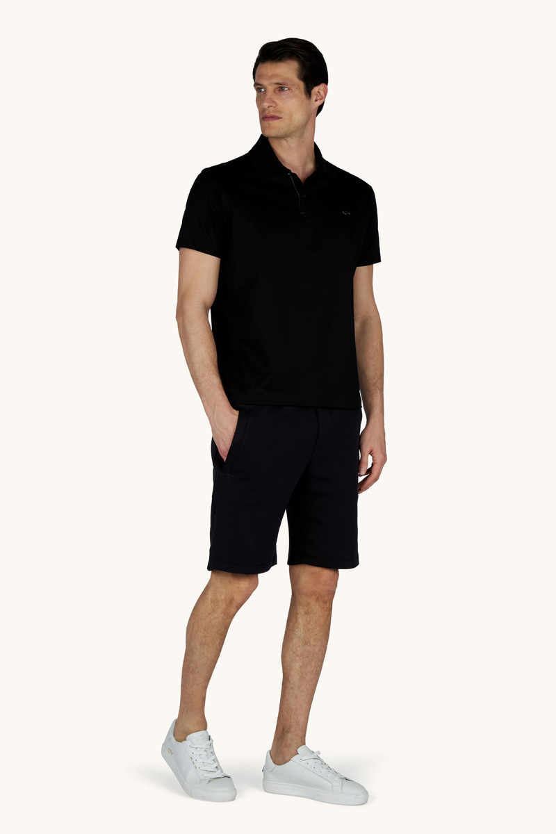 Paul & Shark POLO IN DOUBLE MERCERISED COTTON JERSEY outlook