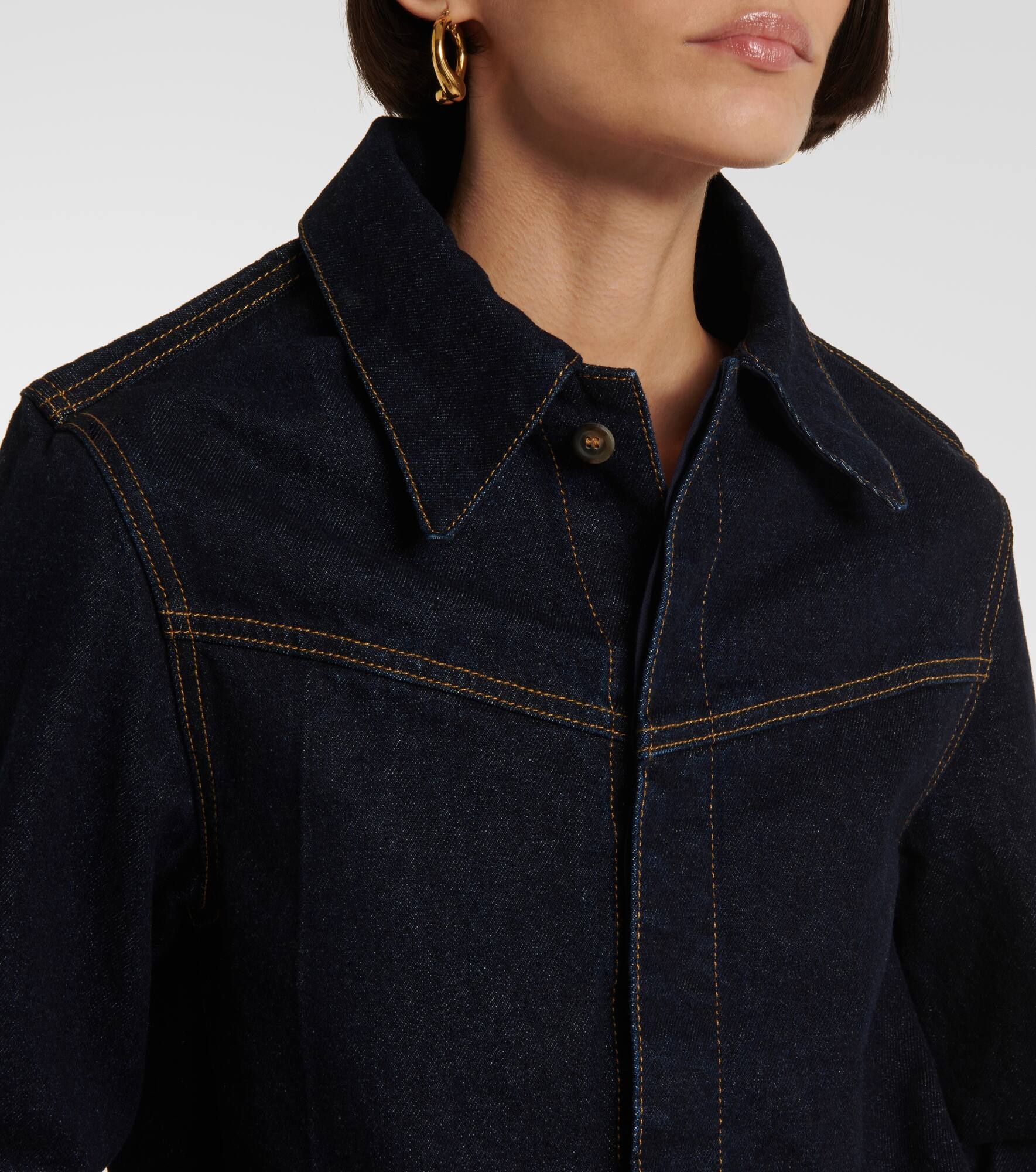 Denim shirt - 4