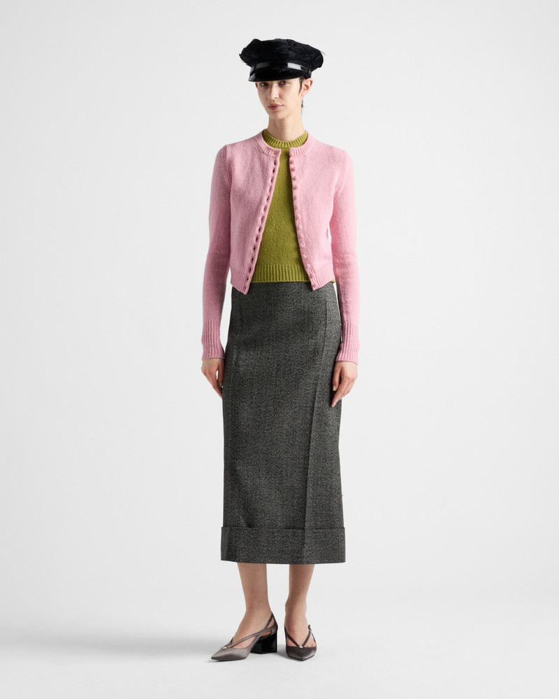 Prada Cashmere cardigan outlook