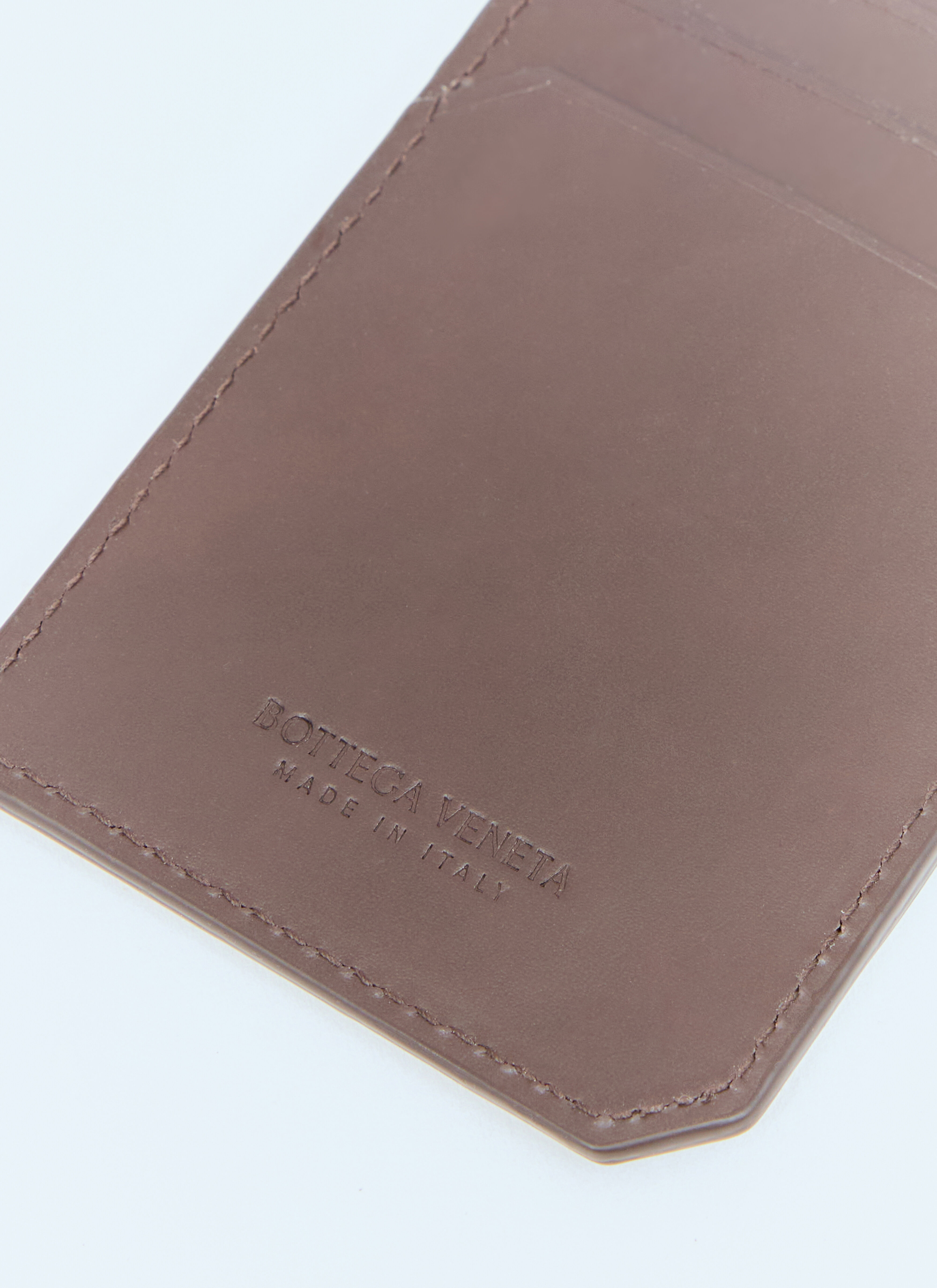Intrecciato Piccolo Vertical Cardholder - 5