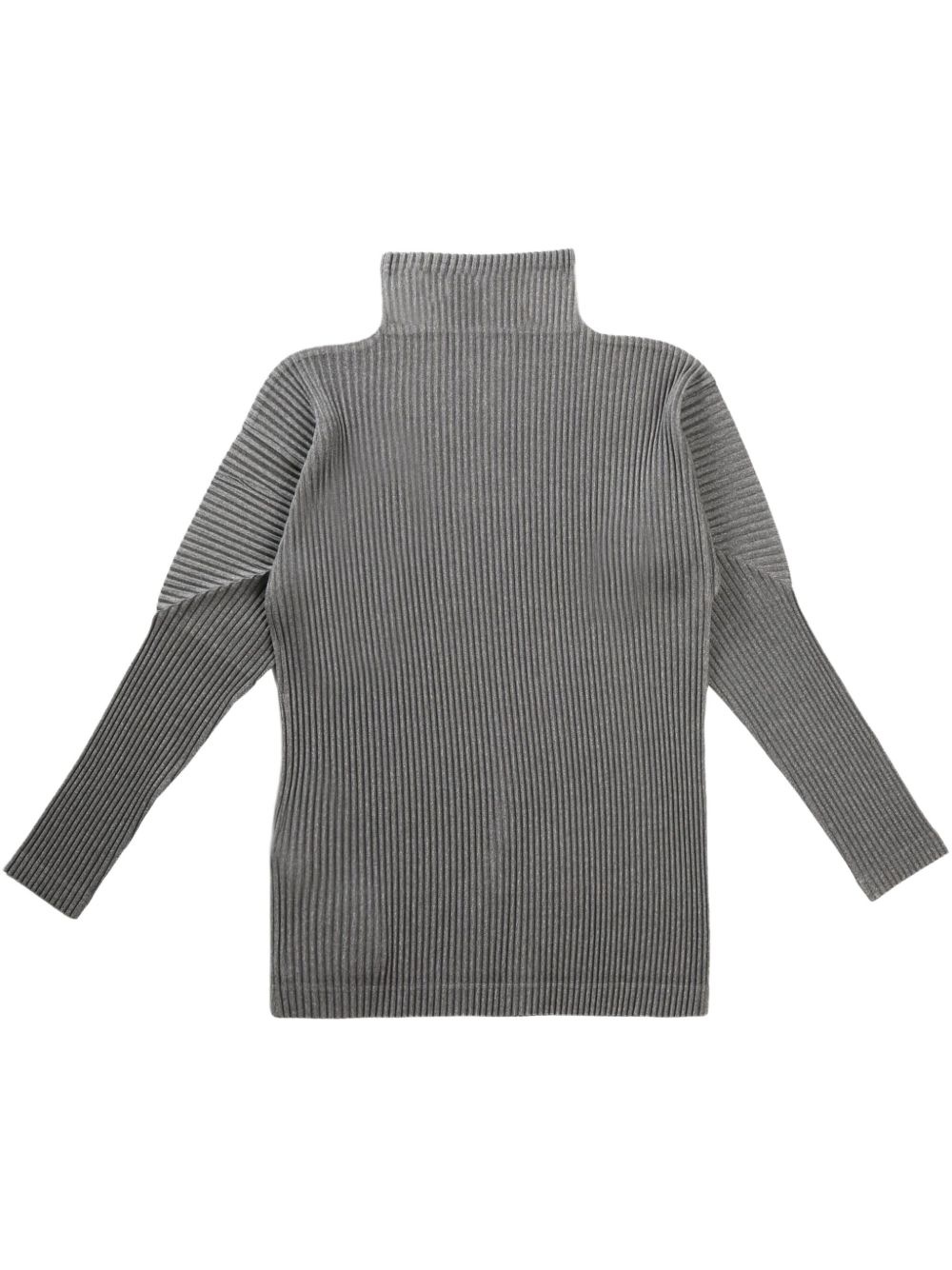 high-neck sweater - 1