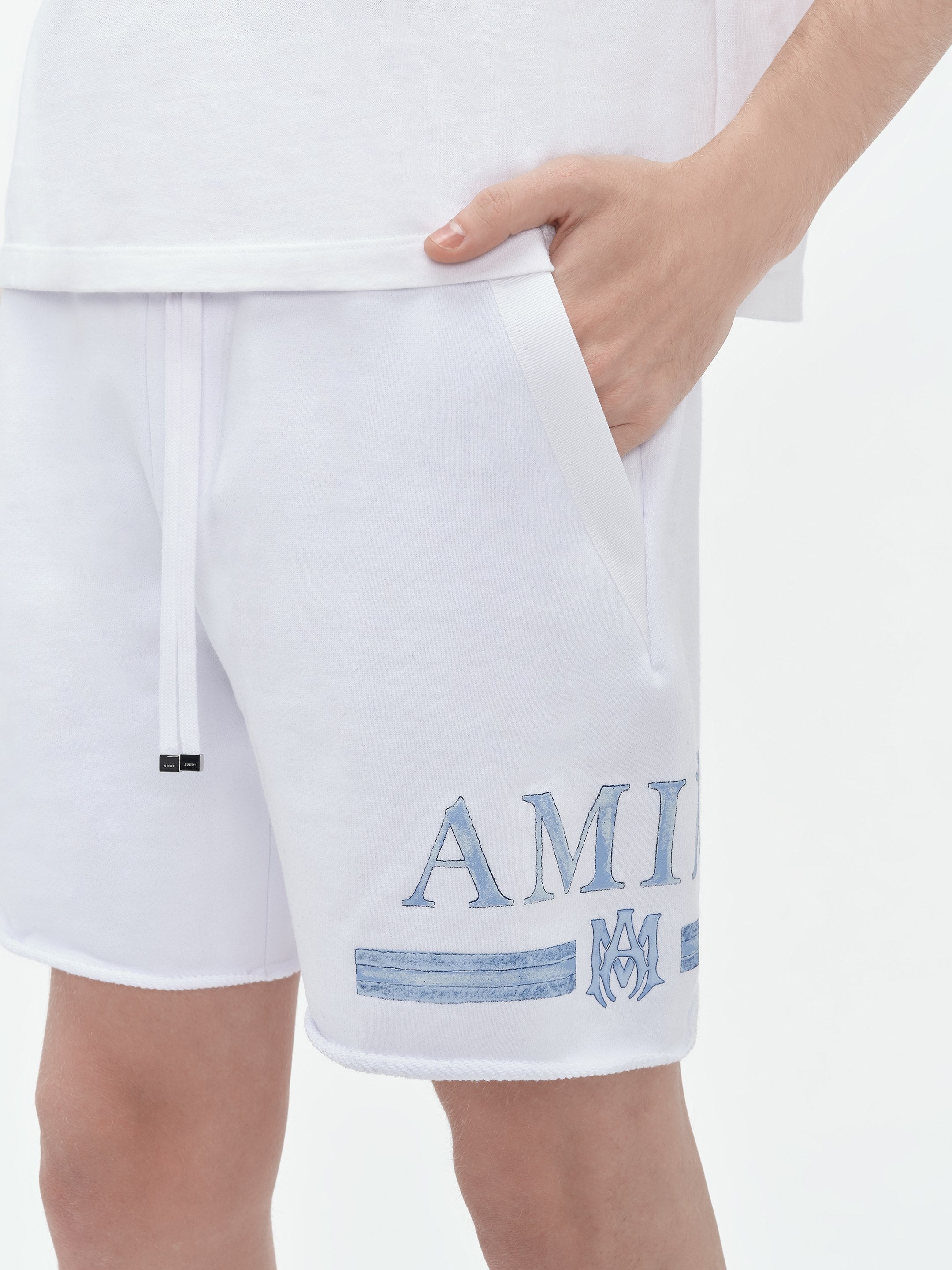 MA WATERCOLOR BAR SWEATSHORT - 4