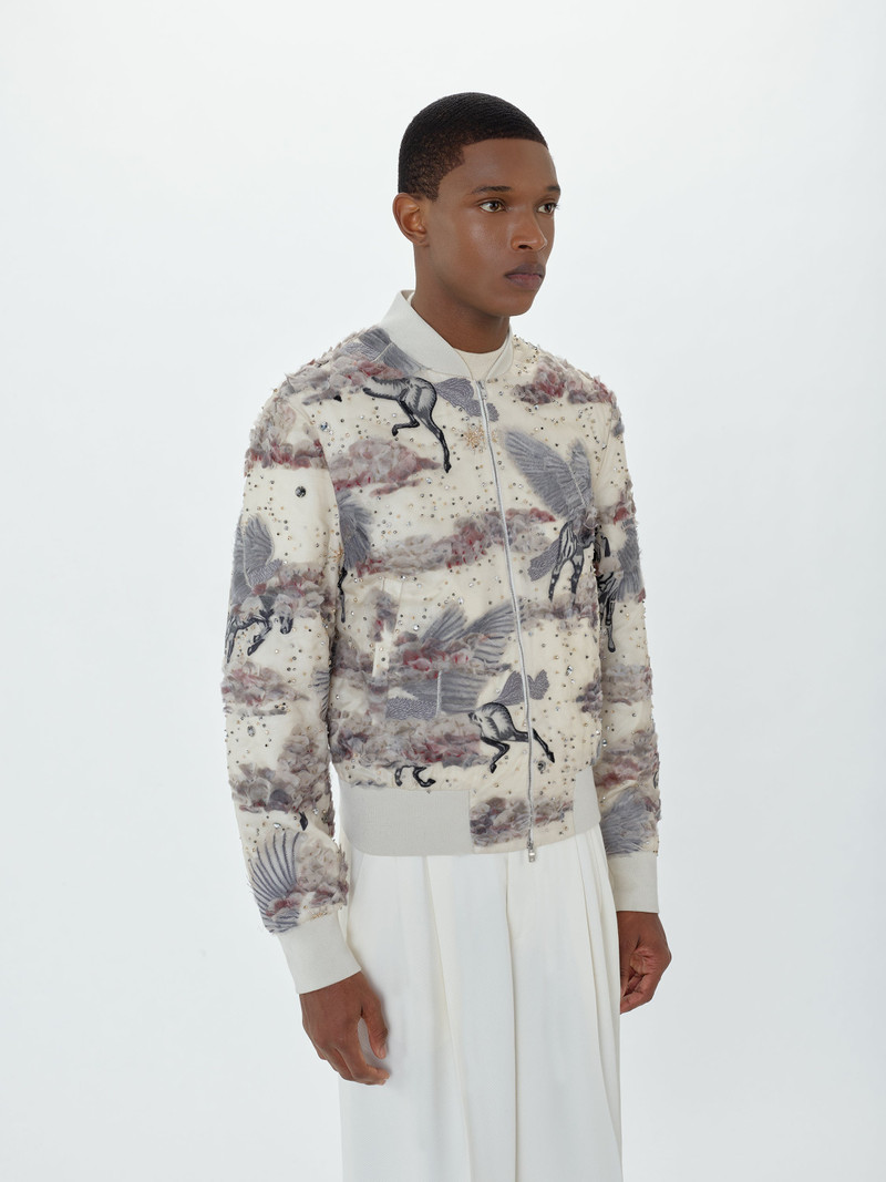 AMIRI SHRUNKEN BOMBER outlook
