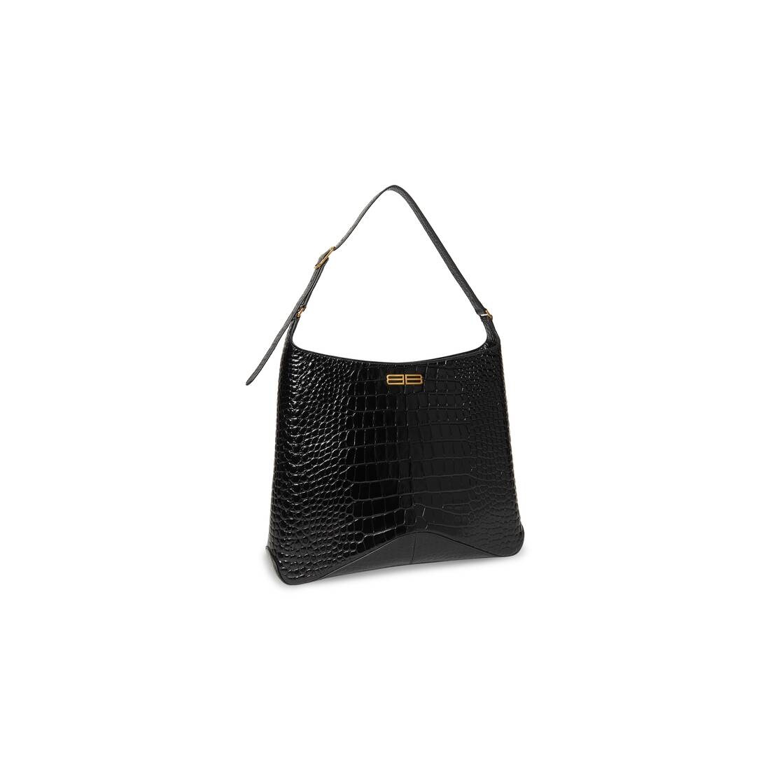 Women's Xx Large Hobo Bag in Black - 2