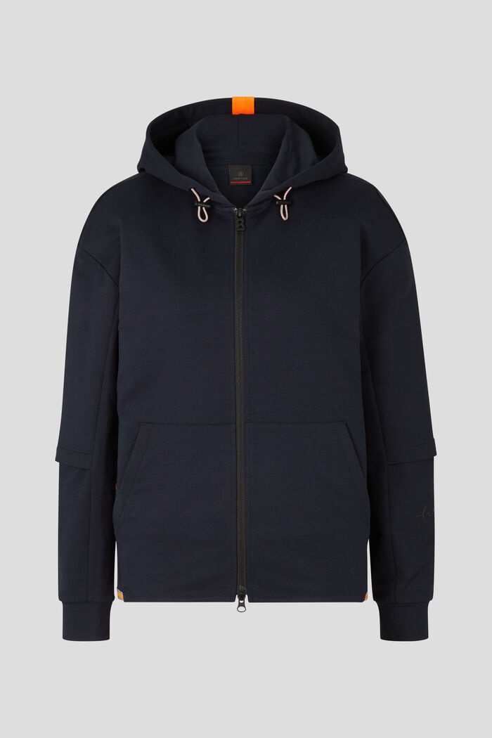 Enia Sweatshirt jacket in Navy blue - 1