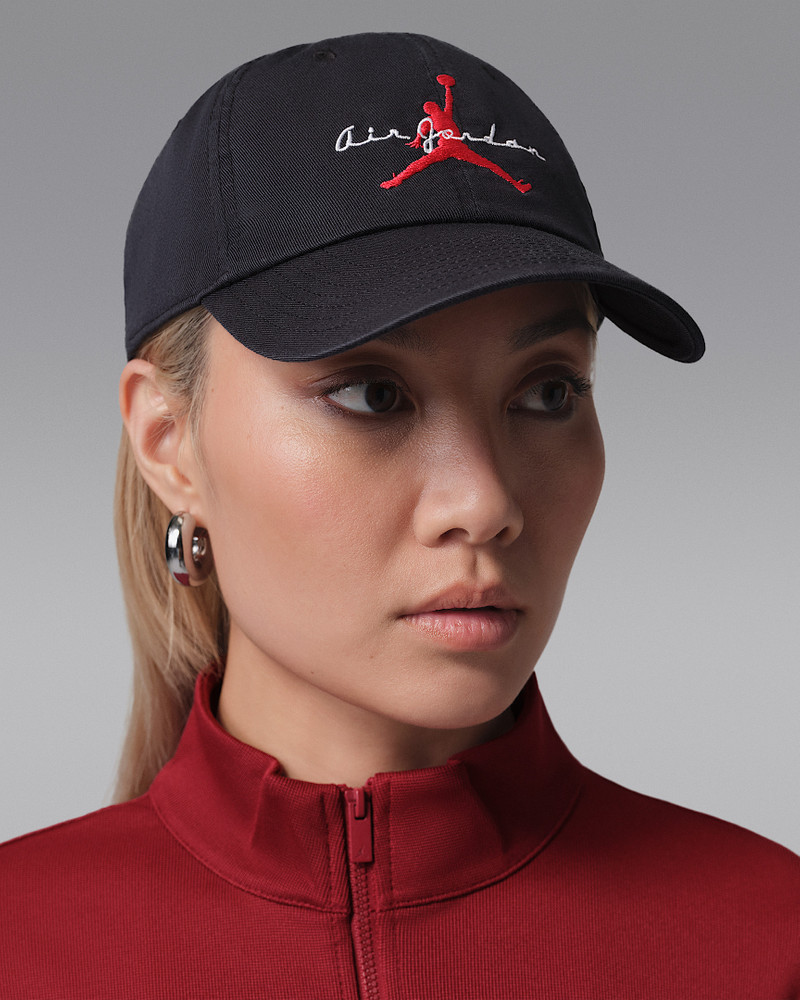 Jordan Club Cap Unstructured Adjustable Hat 3