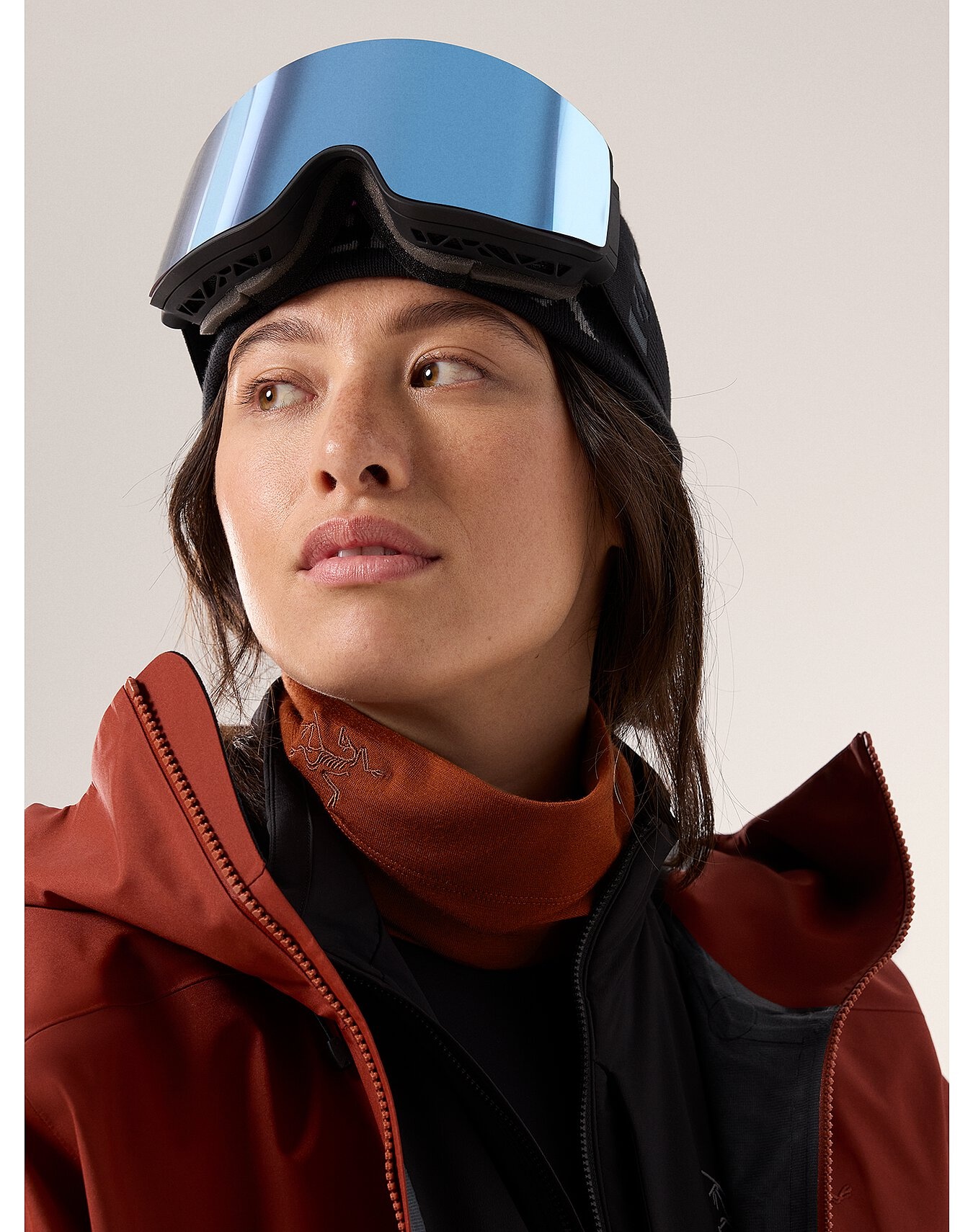 Rho Lightweight Wool Neck Gaiter - 5