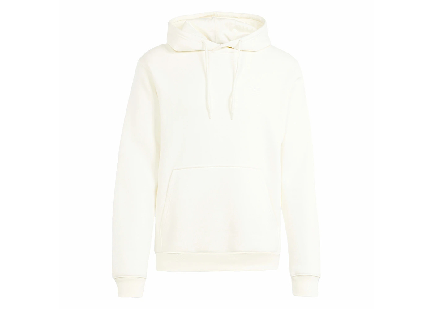adidas Trefoil Essentials Hoodie Ivory - 1