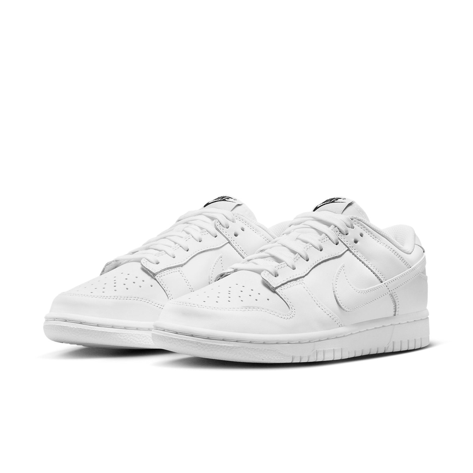 (WMNS) Nike Dunk Low 'Triple White' DD1503-109 - 3