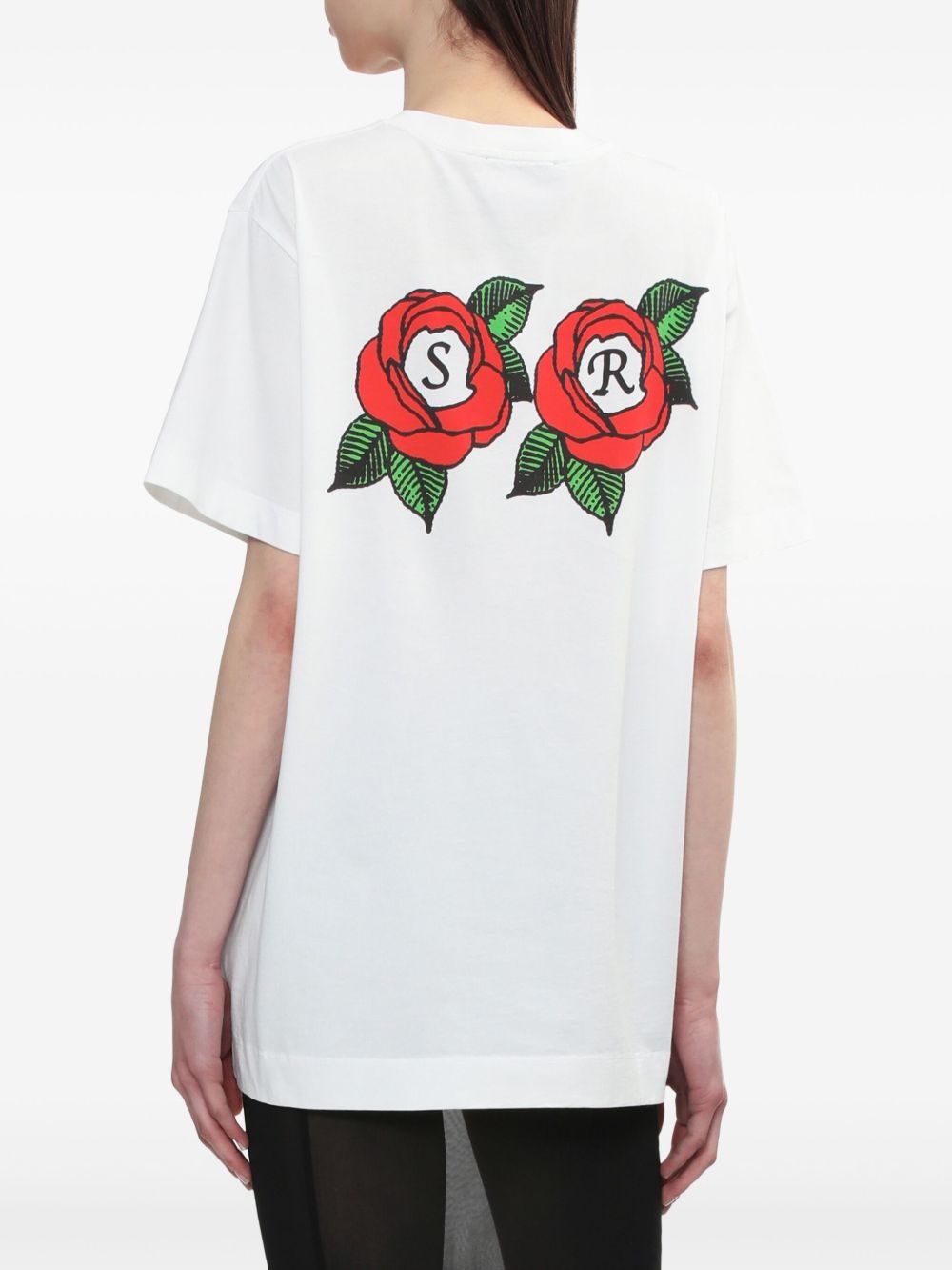 logo-print t-shirt - 4