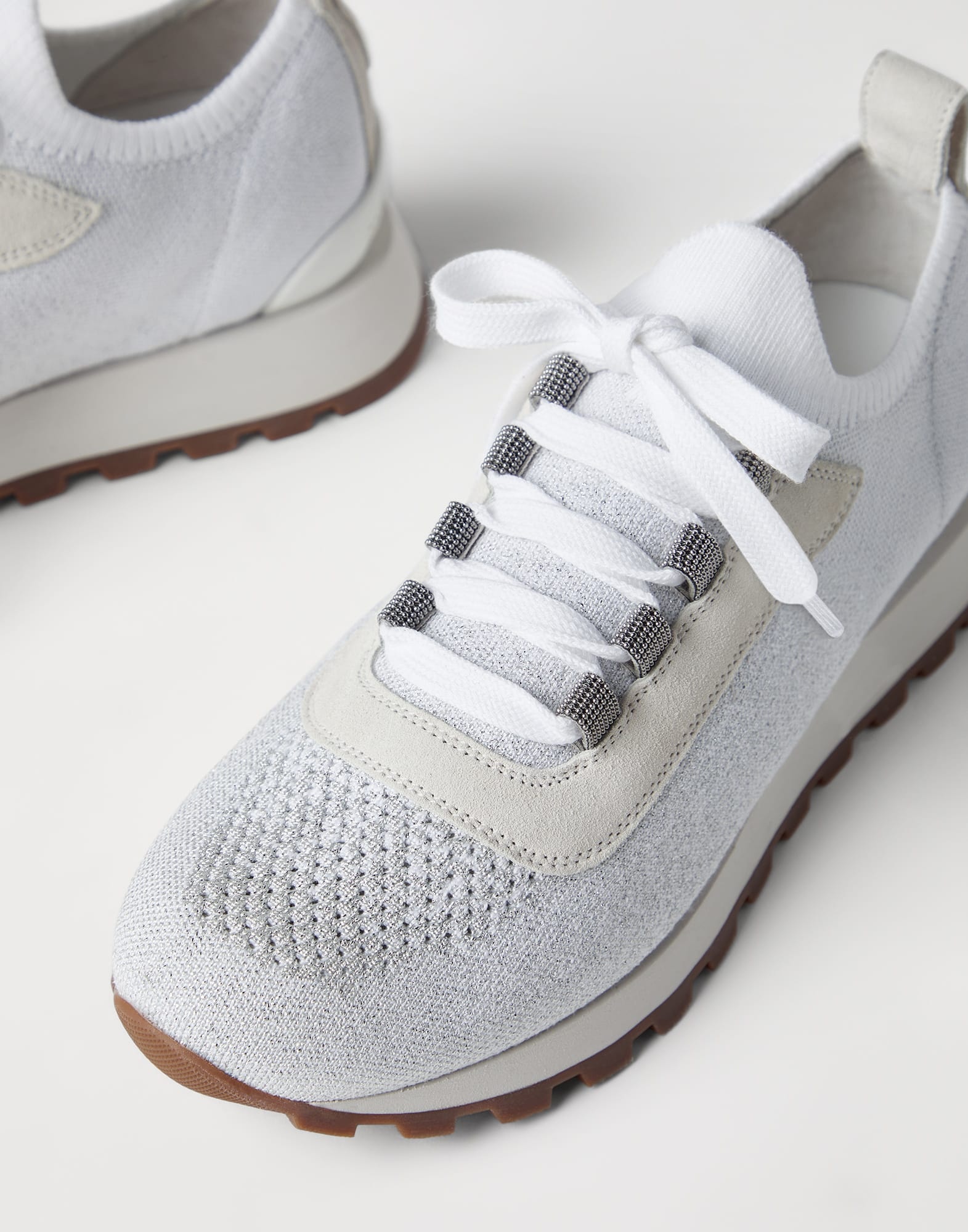 【関税＆送料込み】Brunello Cucinelli Shiny Tab Sneakers Brunello cucinelli Shiny tab sneakers available on julian