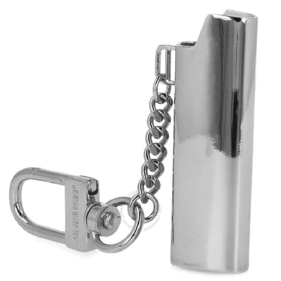 Ambush Logo-Engraved Lighter Case Keychain - 2
