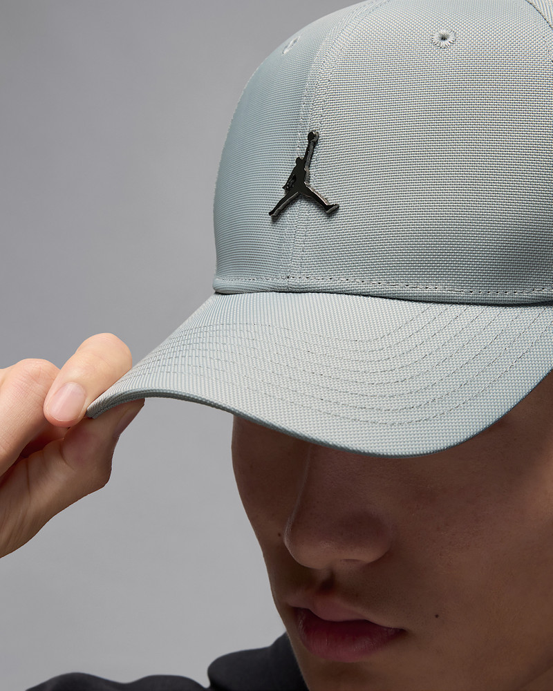 Jordan Rise Structured Metal Jumpman Hat 4