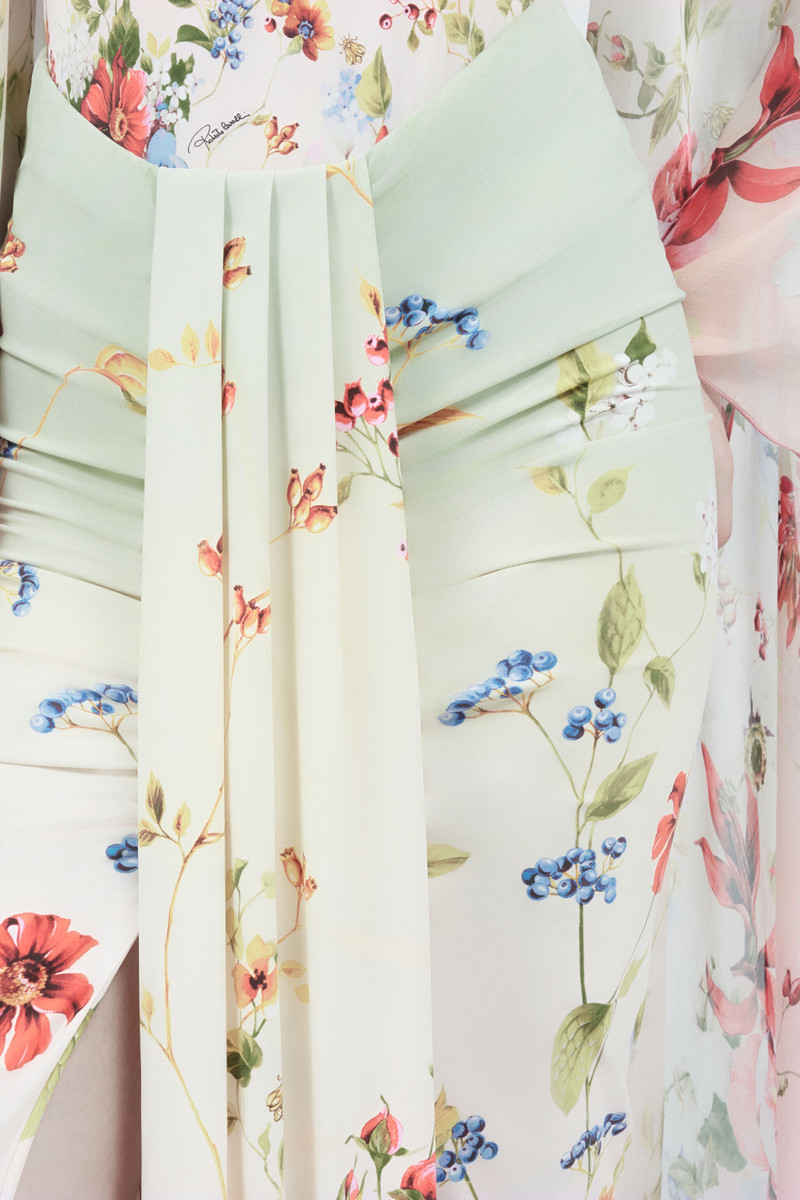 Miami Flowers Sarong 6