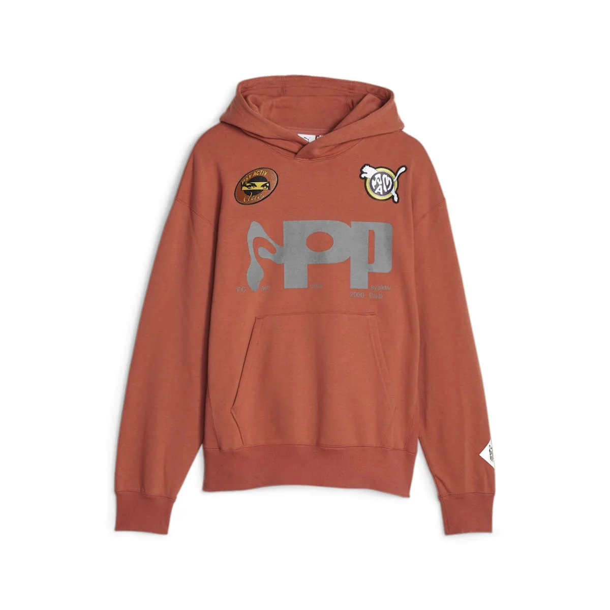 PUMA x PERKS와 MINI 그래픽 까마귀 '애플 아이더' 622677-41 - 1
