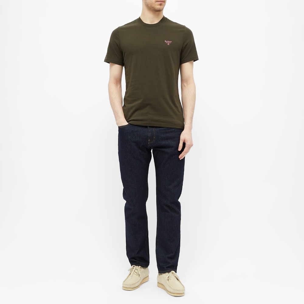 Barbour Beacon Small Logo Tee - 6