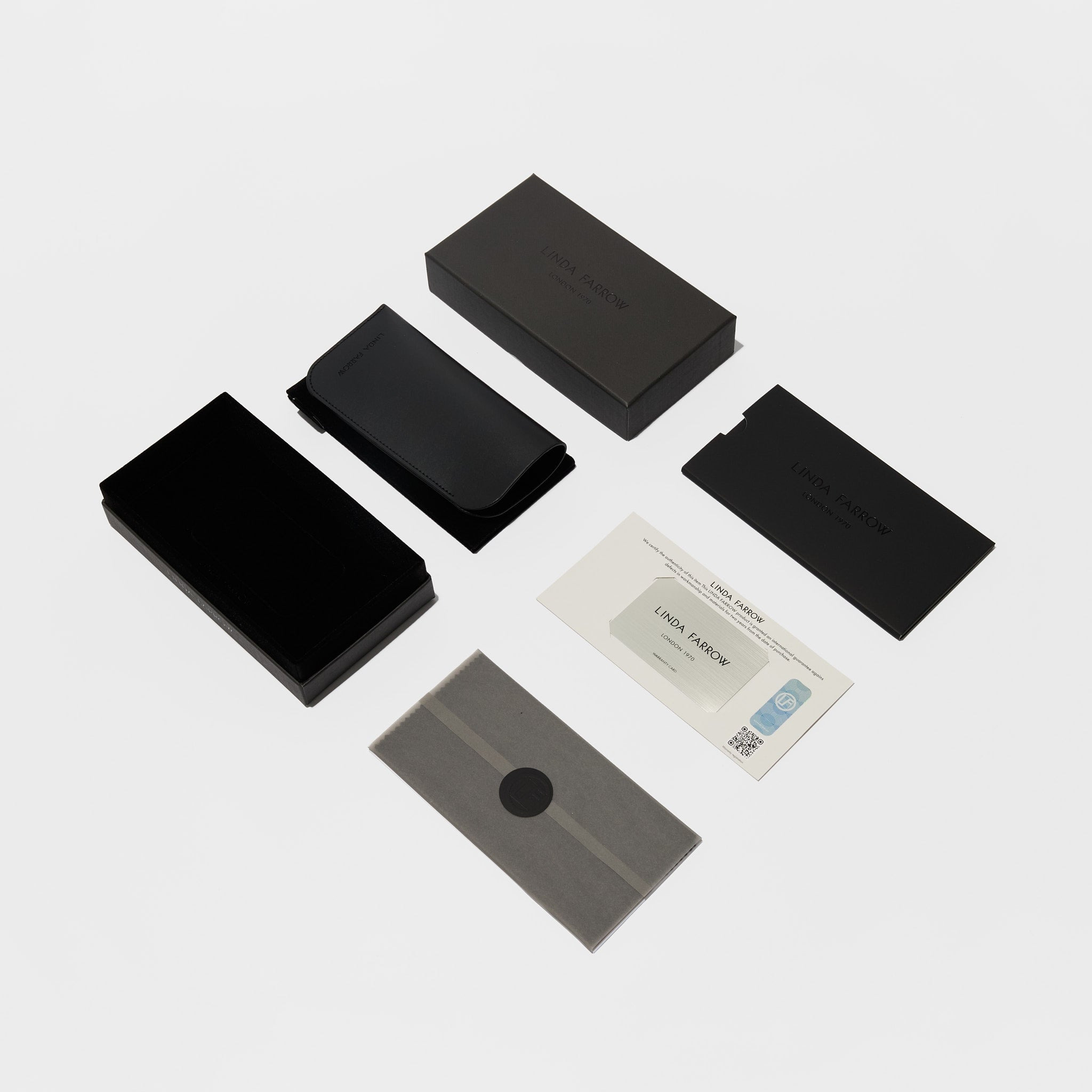 Arch Optical in Black and Matt Nickel - 5