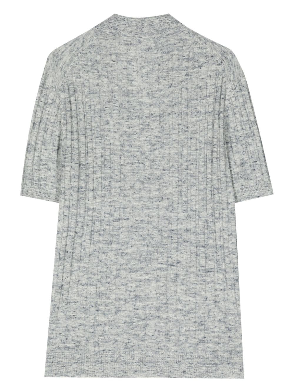 RINO SPACE-DYE KNITTED POLO SHORT - 2
