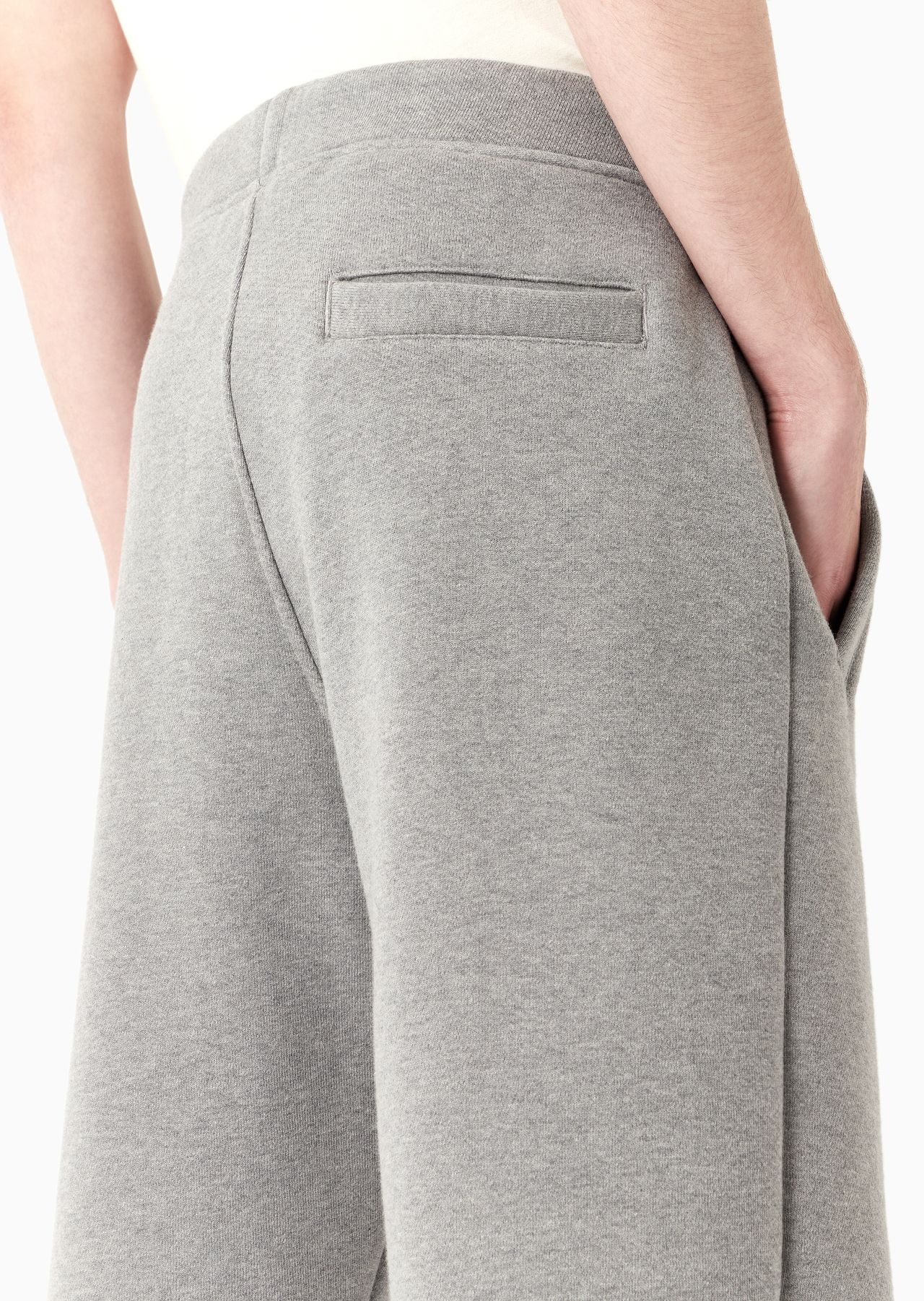 ASV Capsule organic-jersey joggers with drawstring - 5