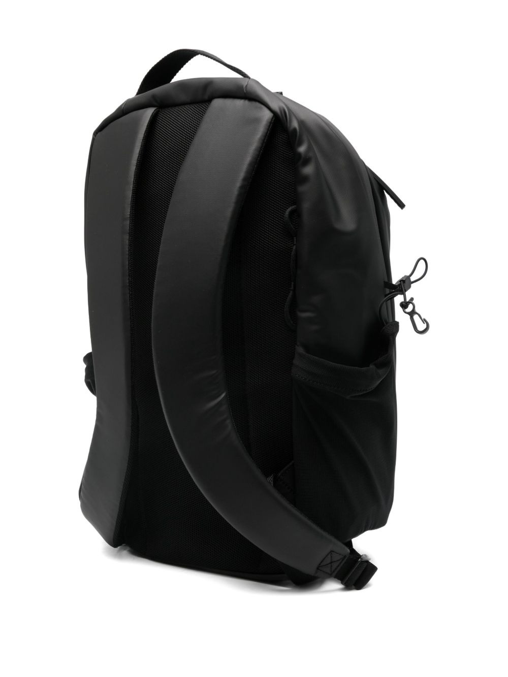 logo-print backpack - 3