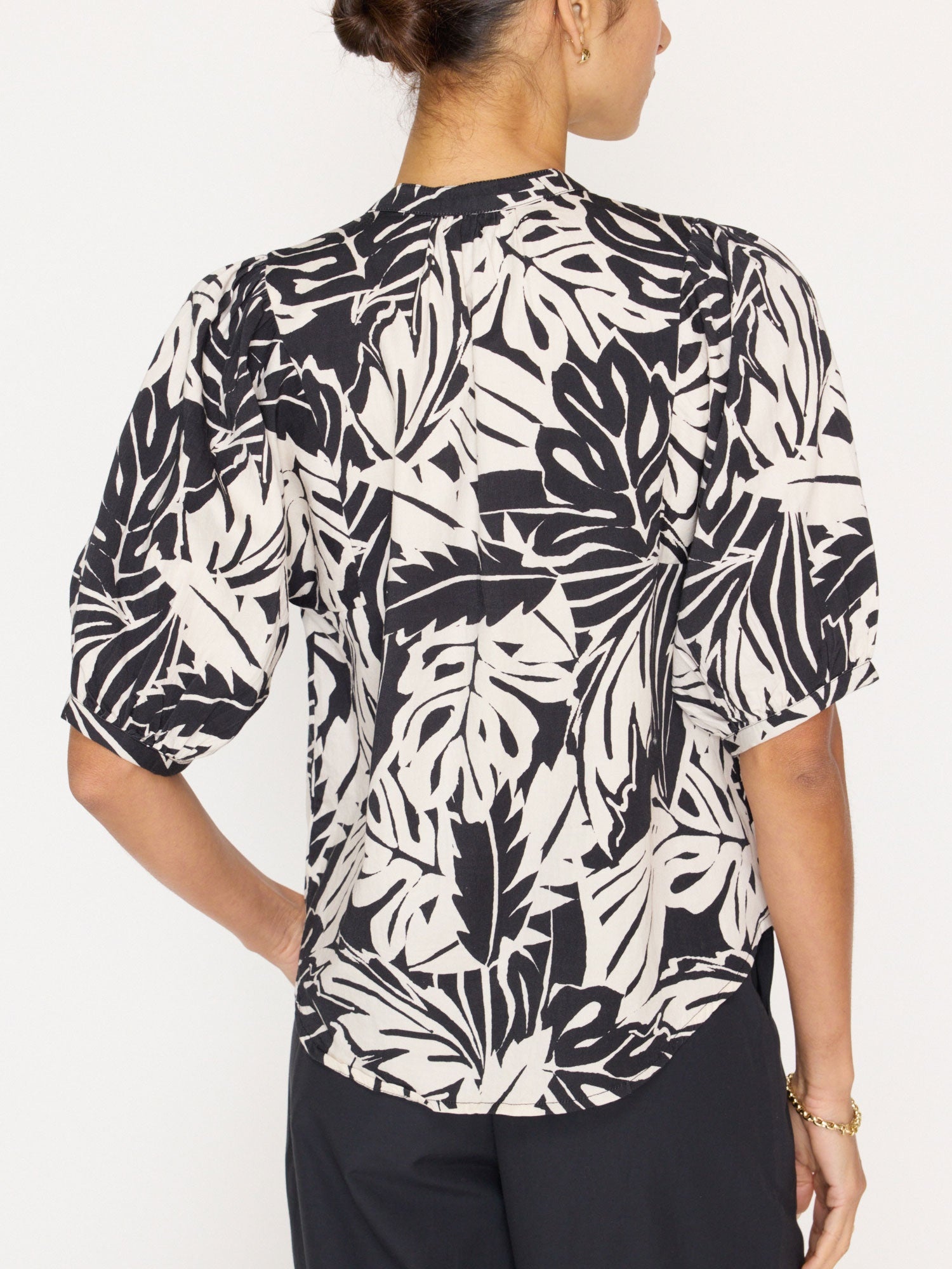 The Asteria Printed Blouse - 7
