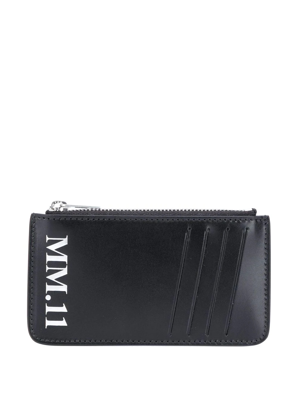 MM.11 four-stitch cardholder - 1