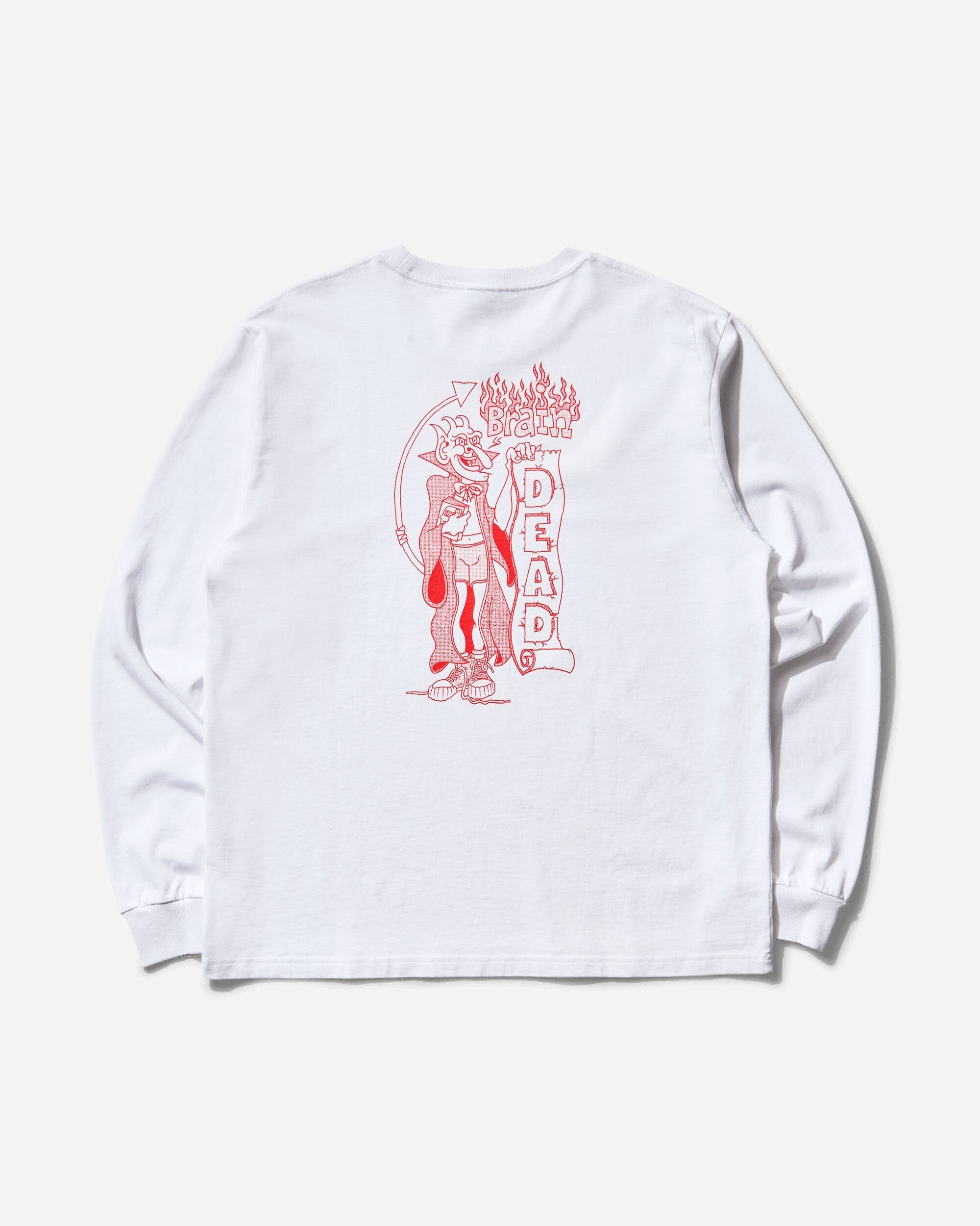 Men's Judgement Longsleeve T-Shirt White - 2