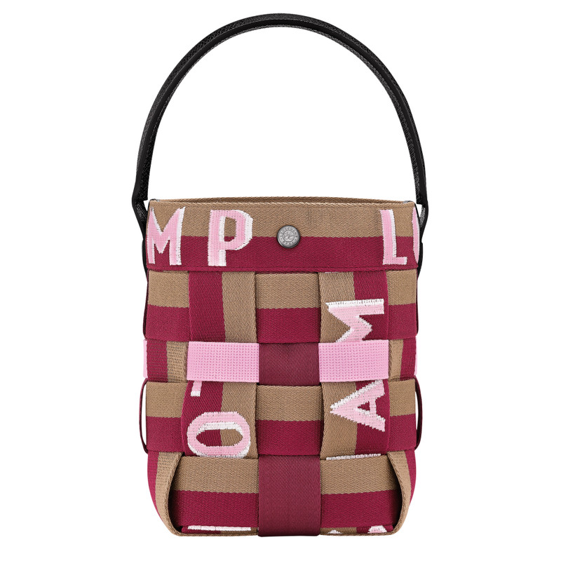 Re-Play XS Bucket bag Artichoke/Beetroot - Canvas 4