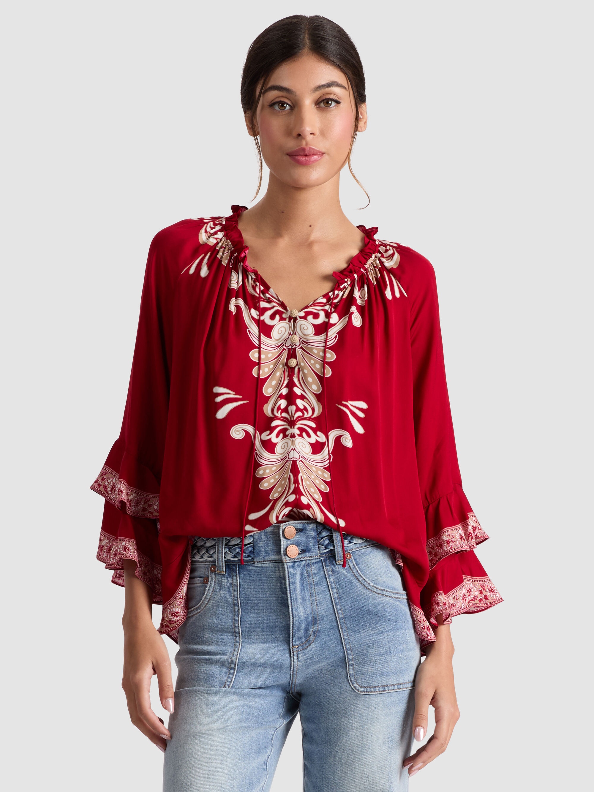 LEONORA TUNIC TOP - 2