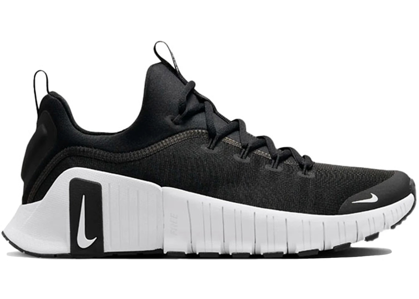 Nike Free Metcon 6 Black White - 1