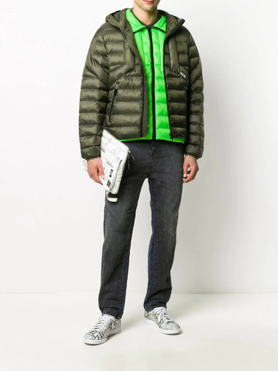 Diesel hooded padded jacket  outlook