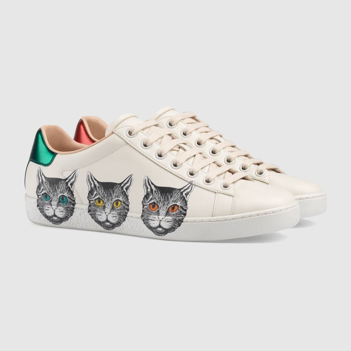 Women's Ace sneaker with Mystic Cat - 2