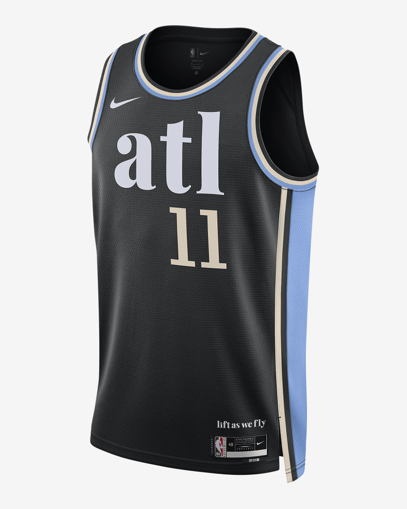 Atlanta Hawks 2023/24 City Edition Nike Men's Dri-FIT NBA Swingman Jersey - 1