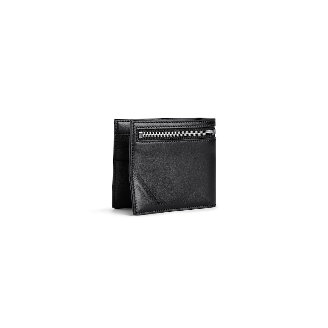 Men's Rodeo Square Folded Wallet  in Black - 3