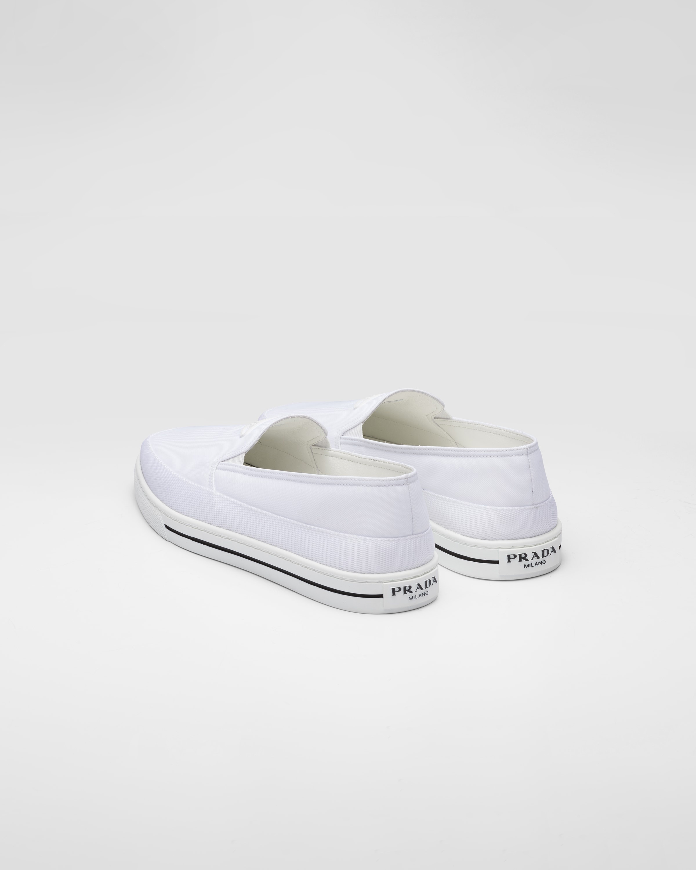 Re-Nylon slip-on sneakers - 4