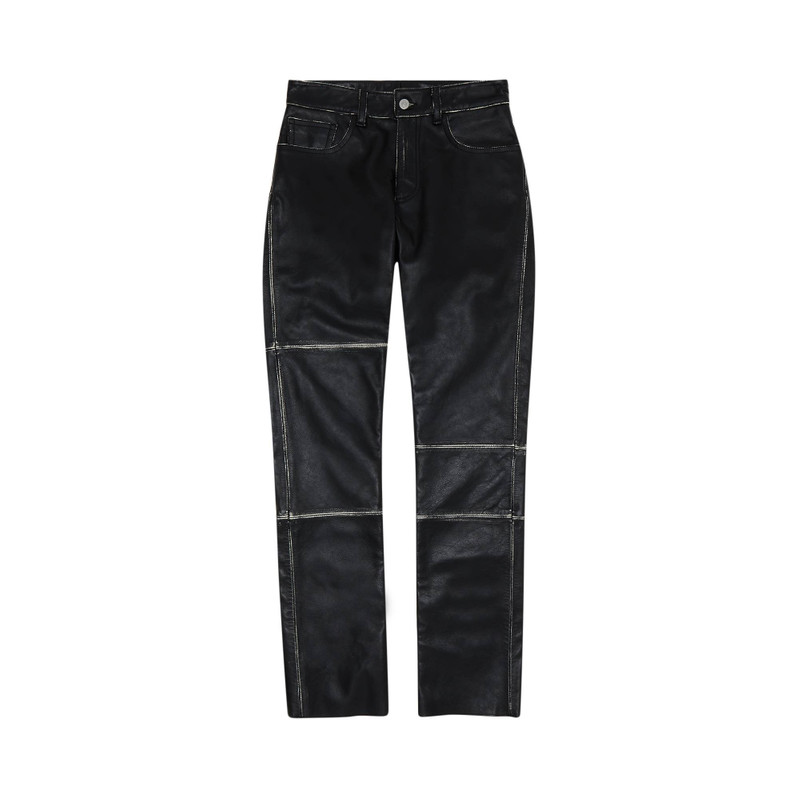 MM6 Maison Margiela Pants 5 Pockets 'Black' - 1