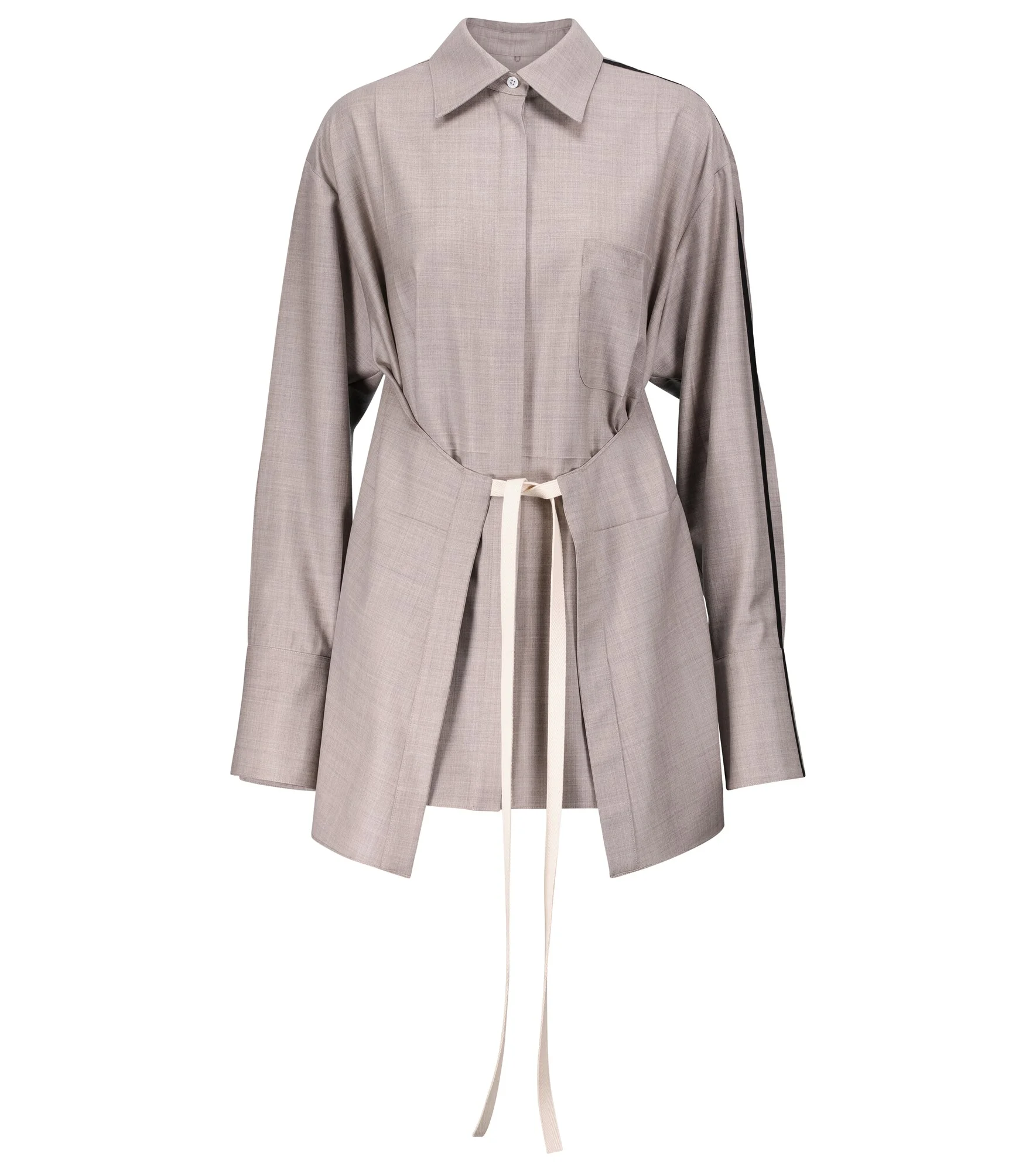 Wool shirt - 1