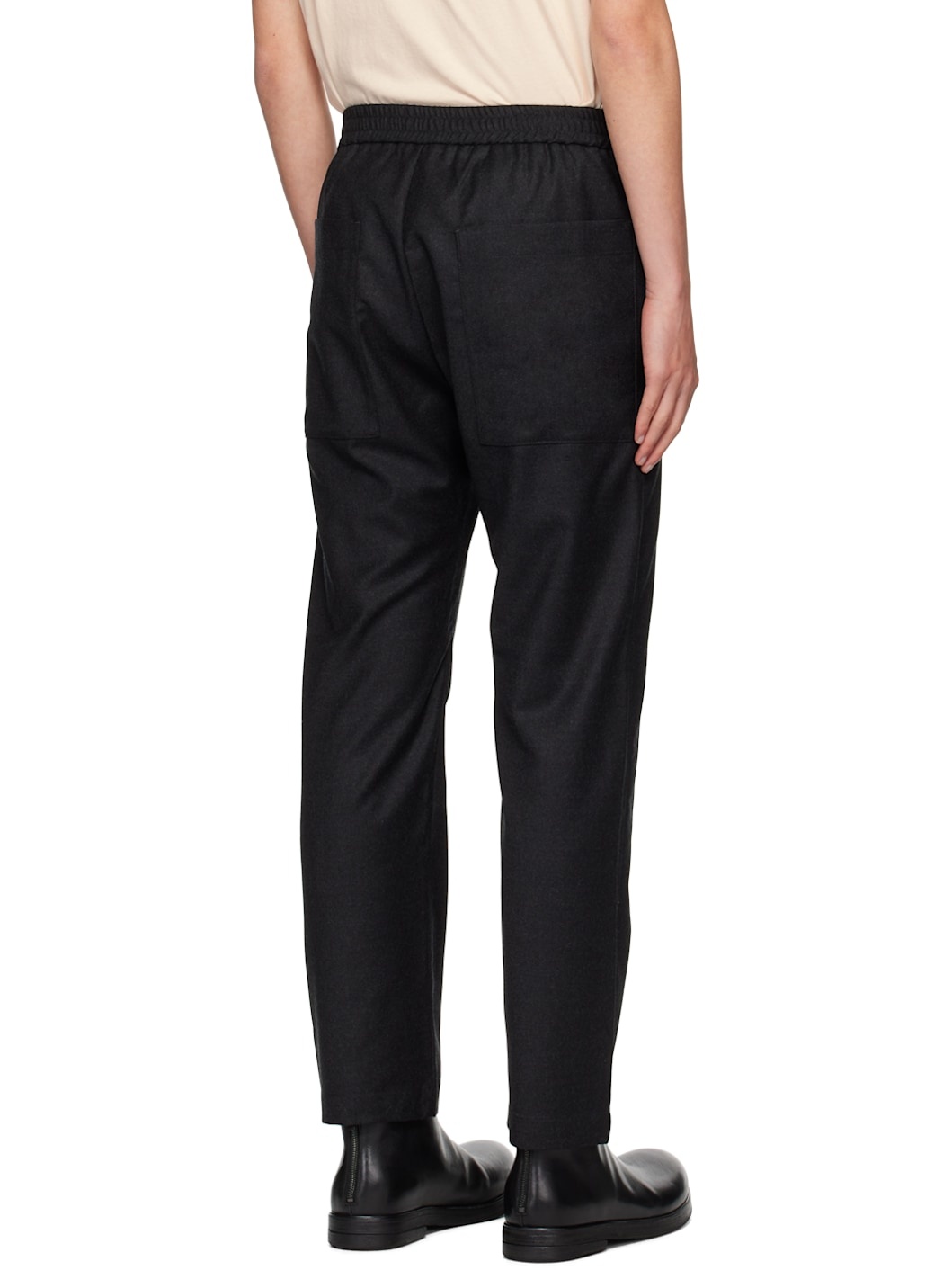 Black Bativoga Trousers - 3