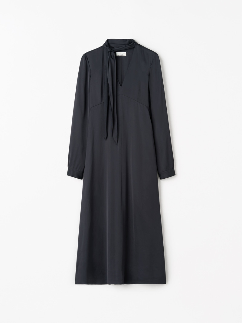 Tily Draped Midi Dress 1