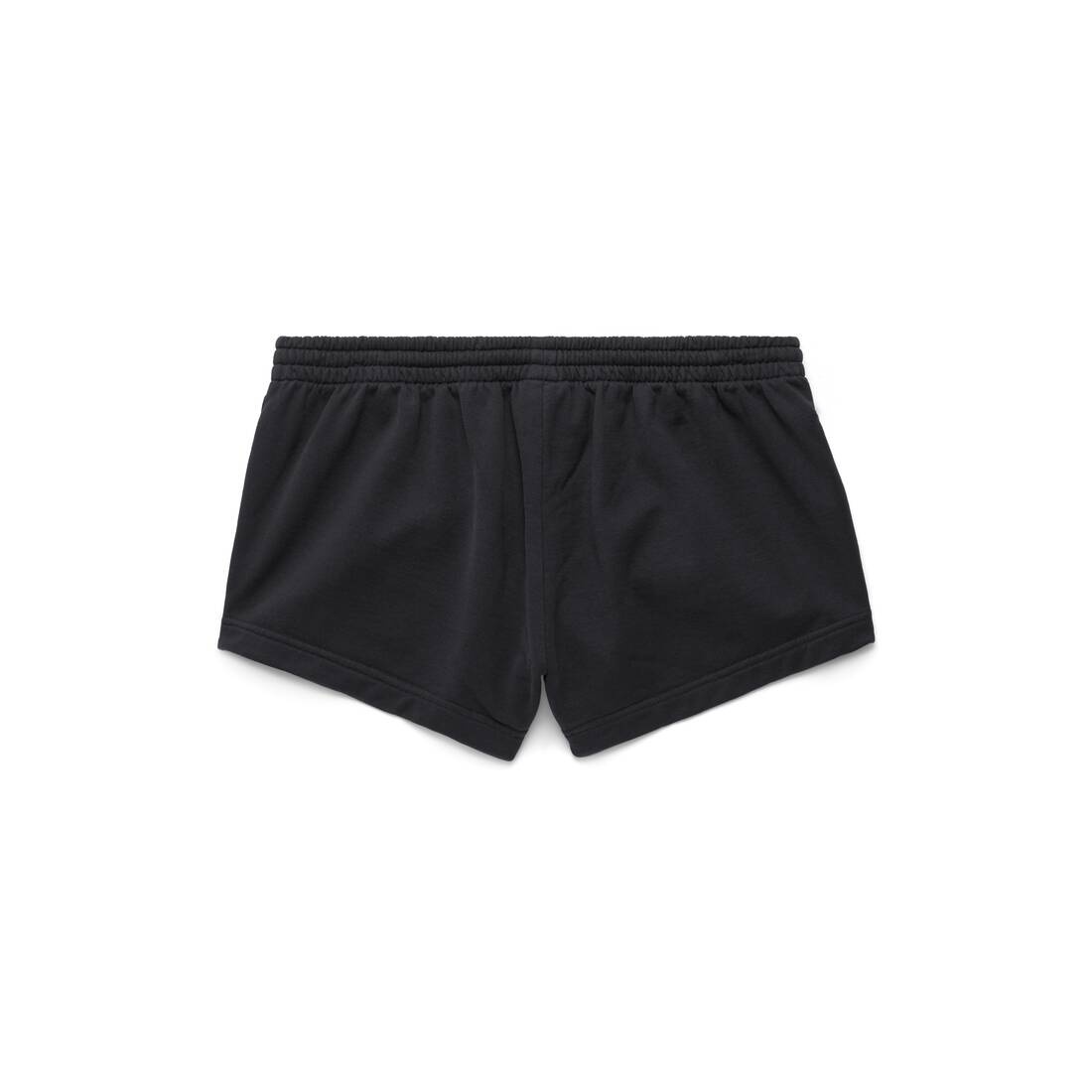 Running Shorts in Black Faded - 1