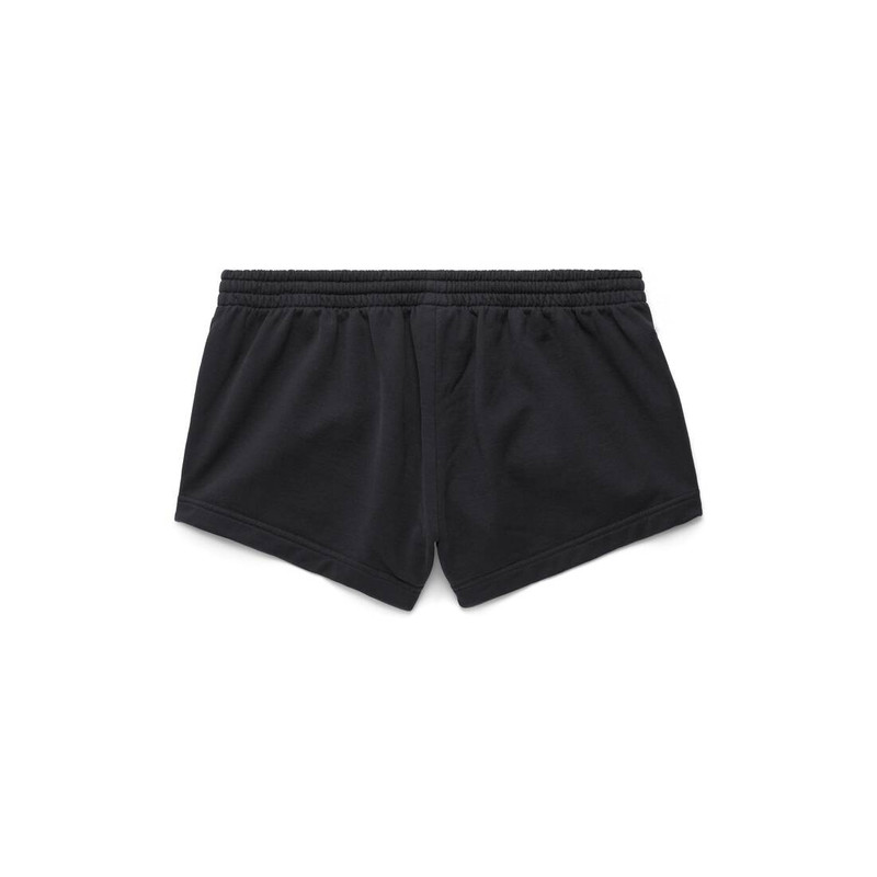 Running Shorts in Black Faded 1