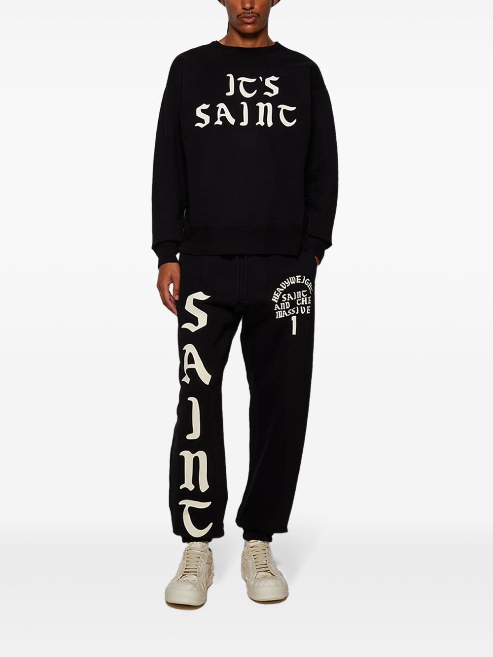 logo-print sweatshirt - 2