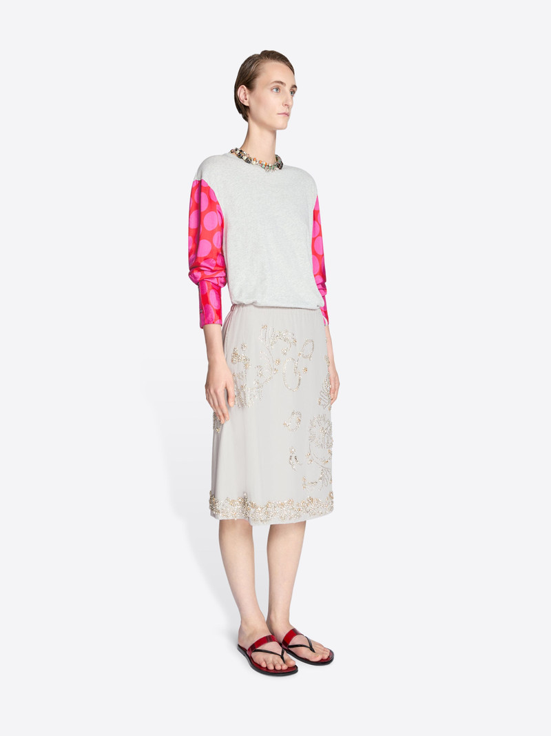 CONTRAST SLEEVES TEE 3