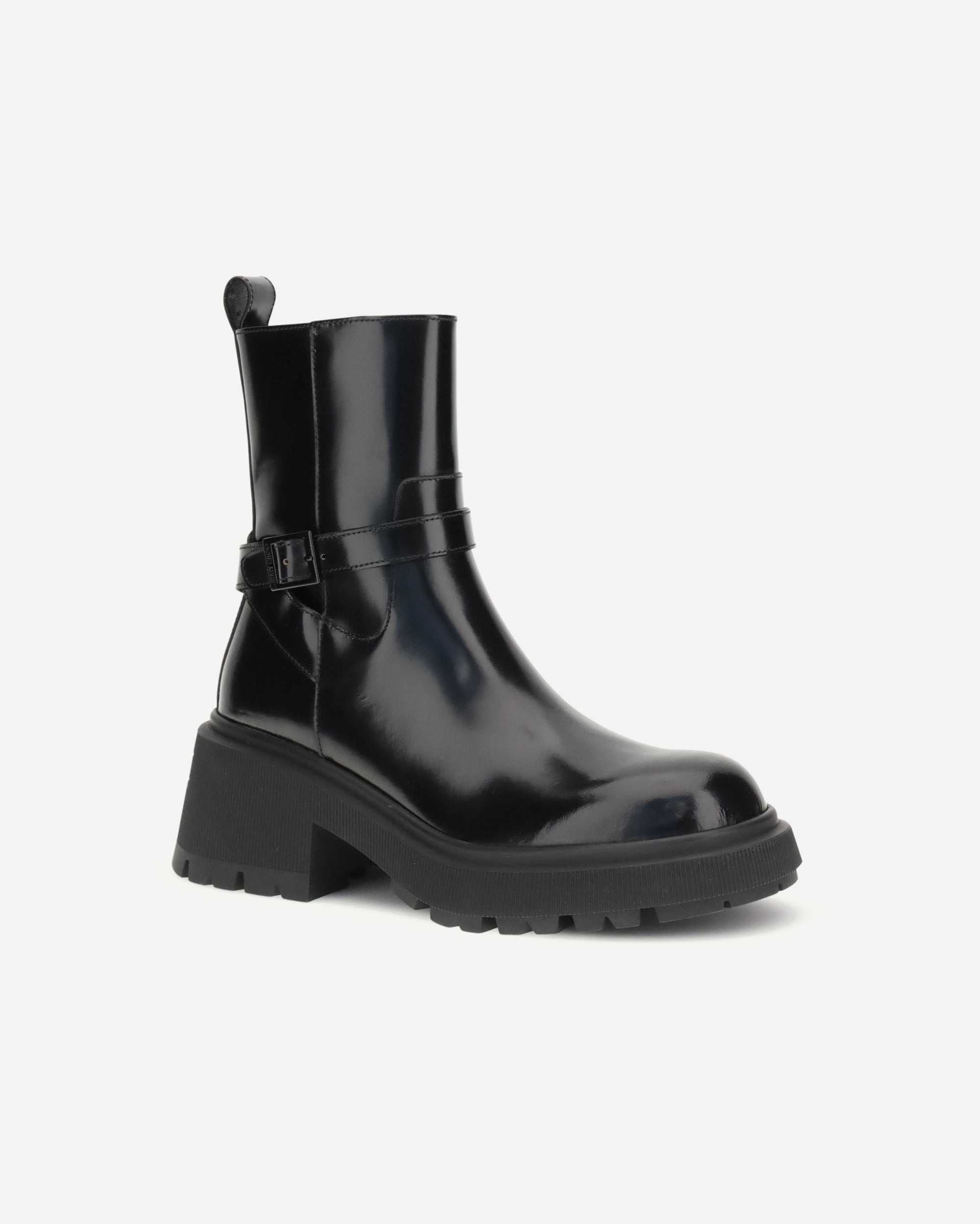 Patent-leather Conny Ankle Boots - 2